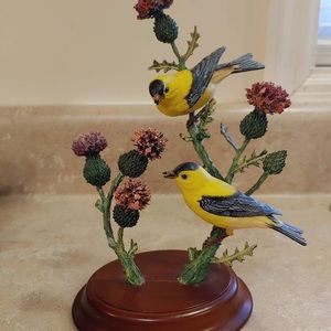 🟢Danbury Mint Bob Guge Summer Splendor by Bob Guge